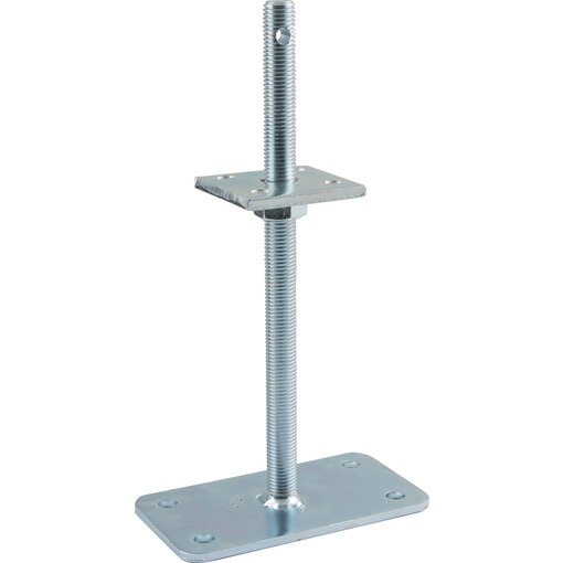 Stützenfuß Typ D, Stützenfuss Typ D, Stützenfüße, Stützenfüsse, auf Beton, höhenverstellbar